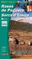 RASOS DE PEGUERA.SERRA D'ENSIJA | 9788480901499 | Llibreria La Puça | Llibreria online d'Arsèguel - Comprar llibres en català online - Llibres Andorra i Pirineu
