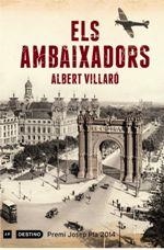 AMBAIXADORS, ELS | 9788497102407 | VILLARÓ, ALBERT | Llibreria La Puça | Llibreria online d'Arsèguel - Comprar llibres en català online - Llibres Andorra i Pirineu