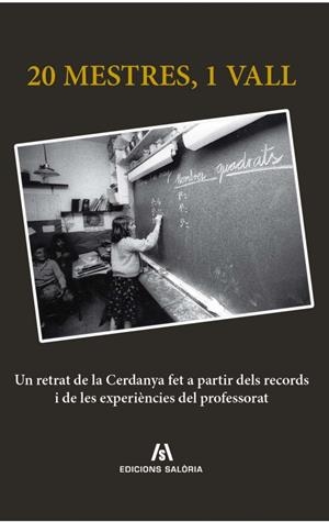 20 MESTRES, 1 VALL. UN RETRAT DE LA CERDANYA A PARTIR DELS RECORDS | 9788494250446 | VV.AA | Llibreria La Puça | Llibreria online d'Arsèguel - Comprar llibres en català online - Llibres Andorra i Pirineu