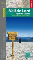 VALL DE LORD-PORT DEL COMPTE 1: 25 000 | 9788480905732 | Llibreria La Puça | Llibreria online d'Arsèguel - Comprar llibres en català online - Llibres Andorra i Pirineu