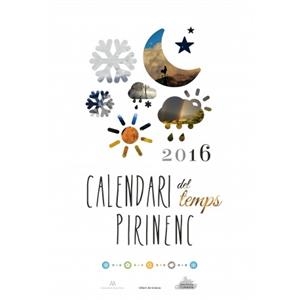 CALENDARI DEL TEMPS PIRINENC 2016 | cale | Llibreria La Puça | Llibreria online d'Arsèguel - Comprar llibres en català online - Llibres Andorra i Pirineu