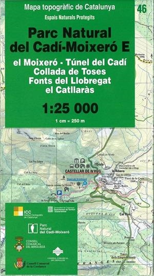 PARC NATURAL DEL CADÍ-MOIXERÓ EST 1: 25 000 | 8414774320240 | Llibreria La Puça | Llibreria online d'Arsèguel - Comprar llibres en català online - Llibres Andorra i Pirineu