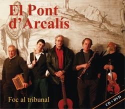 FOC AL TRIBUNAL. CD+ DVD | 8424295049186 | PONT D'ARCALÍS, EL | Llibreria La Puça | Llibreria online d'Arsèguel - Comprar llibres en català online - Llibres Andorra i Pirineu