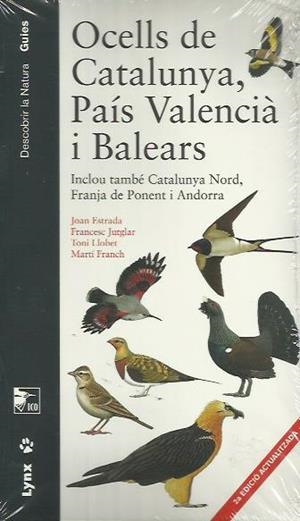 OCELLS DE CATALUNYA, PAÍS VALENCIÀ I BALEARS, INCLOU TAMBÉ CATALUNYA NORD, FRANJA DE PONENT I ANDORRA | 9788496553958 | ESTRADA J. | Llibreria La Puça | Llibreria online d'Arsèguel - Comprar llibres en català online - Llibres Andorra i Pirineu