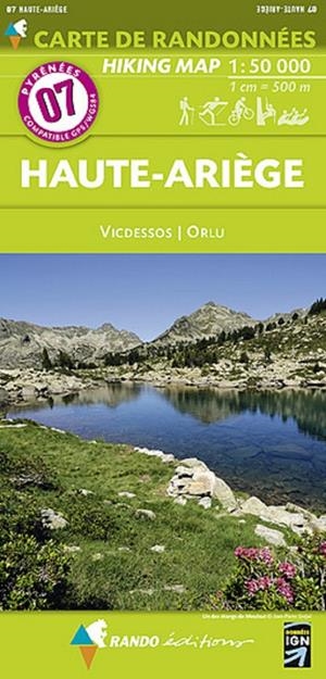 HAUTE-ARIÈGE 1: 50 000 | 9782344006276 | VV.AA. | Llibreria La Puça | Llibreria online d'Arsèguel - Comprar llibres en català online - Llibres Andorra i Pirineu