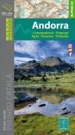MAPA ANDORRA. COMAPEDROSA-ENGORGS-JUCLÀ-PESSONS-TRISTAINA. 1:40.000 | 9788480906623 | Llibreria La Puça | Llibreria online d'Arsèguel - Comprar llibres en català online - Llibres Andorra i Pirineu