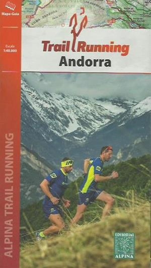 ANDORRA TRAIL RUNNING | 9788480906692 | VV.AA. | Llibreria La Puça | Llibreria online d'Arsèguel - Comprar llibres en català online - Llibres Andorra i Pirineu