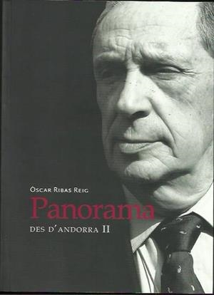 PANORAMA DES D'ANDORRA II | 9789992057452 | RIBAS REIG, ÒSCAR | Llibreria La Puça | Llibreria online d'Arsèguel - Comprar llibres en català online - Llibres Andorra i Pirineu