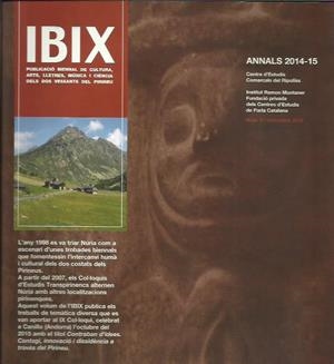 IBIX ANNALS 2014-15 | 23399724 | Llibreria La Puça | Llibreria online d'Arsèguel - Comprar llibres en català online - Llibres Andorra i Pirineu