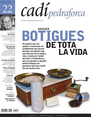 CADIPEDRAFORCA 22. BOTIGUES DE TOTA LA VIDA | CADIPEDRAFORCA22 | Llibreria La Puça | Llibreria online d'Arsèguel - Comprar llibres en català online - Llibres Andorra i Pirineu