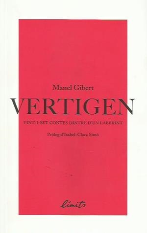 VERTIGEN | 9789992056332 | GIBERT, MANEL | Llibreria La Puça | Llibreria online d'Arsèguel - Comprar llibres en català online - Llibres Andorra i Pirineu