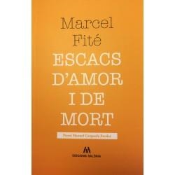 ESCACS D'AMOR I DE MORT | 9788494755002 | FITÉ, MARCEL | Llibreria La Puça | Llibreria online d'Arsèguel - Comprar llibres en català online - Llibres Andorra i Pirineu