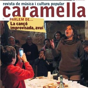 CARAMELLA 37. PARLEM DE...LA CANÇÓ IMPROVISADA, AVUI | CARA37 | Llibreria La Puça | Llibreria online d'Arsèguel - Comprar llibres en català online - Llibres Andorra i Pirineu