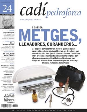 CADIPEDRAFORCA 24. METGES, LLEVADORES, CURANDEROS... | CADIPEDRAFORCA24 | Llibreria La Puça | Llibreria online d'Arsèguel - Comprar llibres en català online - Llibres Andorra i Pirineu