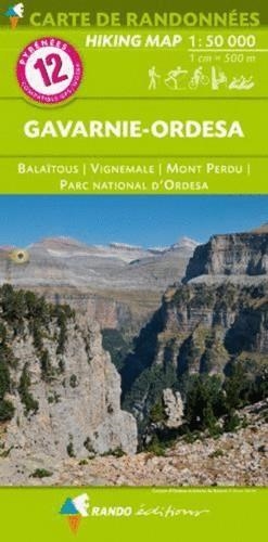 GAVARNIE-ORDESA 1: 50 000 | 9782344026663 | Llibreria La Puça | Llibreria online d'Arsèguel - Comprar llibres en català online - Llibres Andorra i Pirineu