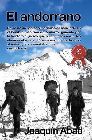 ANDORRANO, EL | 9781980860471 | ABAD, JOAQUIN | Llibreria La Puça | Llibreria online d'Arsèguel - Comprar llibres en català online - Llibres Andorra i Pirineu