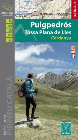 PUIGPEDRÓS TOSSA PLANA DE LLES. CERDANYA. 1:25000 | 9788480907361 | Llibreria La Puça | Llibreria online d'Arsèguel - Comprar llibres en català online - Llibres Andorra i Pirineu