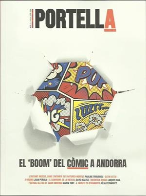 REVISTA PORTELLA 13. EL "BOOM" DEL CÒMIC A ANDORRA | PORTELLA13 | Llibreria La Puça | Llibreria online d'Arsèguel - Comprar llibres en català online - Llibres Andorra i Pirineu