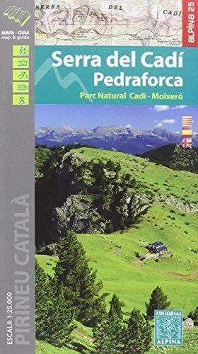 SERRA DEL CADI PEDRAFORCA | 9788480906494 | Llibreria La Puça | Llibreria online d'Arsèguel - Comprar llibres en català online - Llibres Andorra i Pirineu