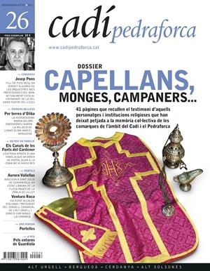 CADIPEDRAFORCA 26. CAPELLANS, MONGES, CAMPANERS | cadipedraforca26 | Llibreria La Puça | Llibreria online d'Arsèguel - Comprar llibres en català online - Llibres Andorra i Pirineu