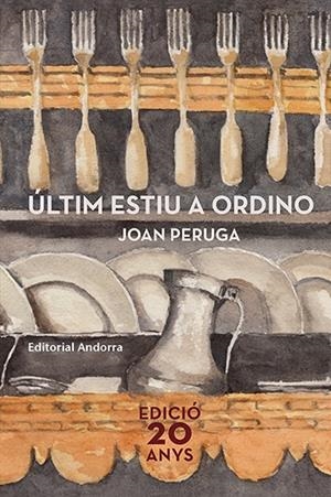 ÚLTIM ESTIU A ORDINO | 9789992075081 | PERUGA, JOAN | Llibreria La Puça | Llibreria online d'Arsèguel - Comprar llibres en català online - Llibres Andorra i Pirineu