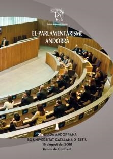 PARLAMENTARISME ANDORRÀ, EL | 9789992061497 | 31ª DIADA ANDORRANA 50 UNIVERSITAT CATALANA D'ESTIU 2018 | Llibreria La Puça | Llibreria online d'Arsèguel - Comprar llibres en català online - Llibres Andorra i Pirineu