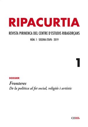 RIPACURTIA 1. REVISTA PIRINENCA DEL CENTRE D'ESTUDIS RIBAGORÇANS | 9788412004267 | Llibreria La Puça | Llibreria online d'Arsèguel - Comprar llibres en català online - Llibres Andorra i Pirineu