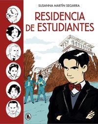 RESIDENCIA DE ESTUDIANTES | 9788402422118 | MARTIN, SUSANNA | Llibreria La Puça | Llibreria online d'Arsèguel - Comprar llibres en català online - Llibres Andorra i Pirineu