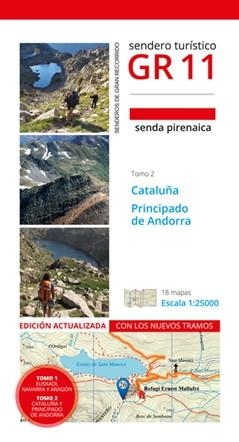 GR11 SENDA PIRENAICA 2. CATALUÑA Y PRINCIPADO DE ANDORRA   | 9788483219119 | Llibreria La Puça | Llibreria online d'Arsèguel - Comprar llibres en català online - Llibres Andorra i Pirineu