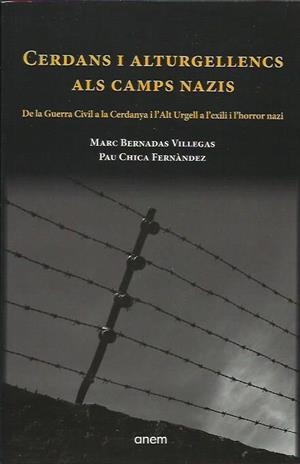 CERDANS I ALTURGELLENCS ALS CAMPS NAZIS | 9788412135961 | BERNADAS VILLEGAS, MARC / CHICA FERNÁNDEZ, PAU | Llibreria La Puça | Llibreria online d'Arsèguel - Comprar llibres en català online - Llibres Andorra i Pirineu