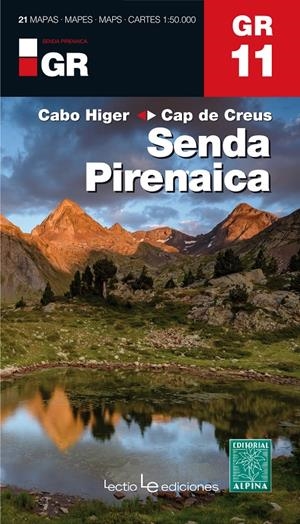 GR 11  SENDA PIRENAICA. CABO HIGER- CAP DE CREUS | 9788416918041 | VV.AA. | Llibreria La Puça | Llibreria online d'Arsèguel - Comprar llibres en català online - Llibres Andorra i Pirineu