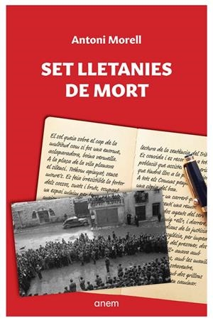 SET LLETANIES DE MORT | 9789992065358 | MORELL, ANTONI | Llibreria La Puça | Llibreria online d'Arsèguel - Comprar llibres en català online - Llibres Andorra i Pirineu