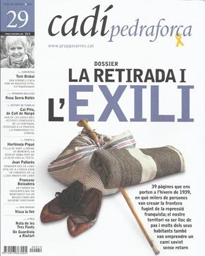 CADIPEDRAFORCA 29. LA RETIRADA I L'EXILI | cadipedraforca29 | Llibreria La Puça | Llibreria online d'Arsèguel - Comprar llibres en català online - Llibres Andorra i Pirineu