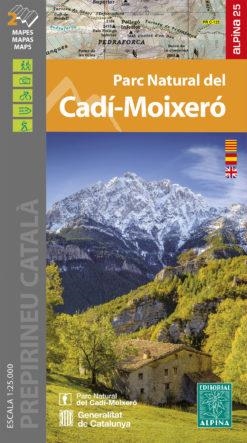 PARC NATURAL DEL CADÍ – MOIXERÓ | 9788480909273 | Llibreria La Puça | Llibreria online d'Andorra - Comprar llibres en català online - Llibres Andorra i Pirineu