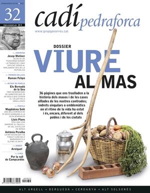 CADIPEDRAFORCA 32 VIURE AL MAS | CADIPEDRAFORCA32 | Llibreria La Puça | Llibreria online d'Arsèguel - Comprar llibres en català online - Llibres Andorra i Pirineu