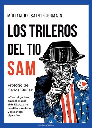 LOS TRILEROS DEL TÍO SAM  | 9788419136930 | DE SAINT GERMAIN, MIRIAM | Llibreria La Puça | Llibreria online d'Arsèguel - Comprar llibres en català online - Llibres Andorra i Pirineu