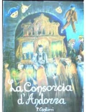 LA CONSÒRCIA DE CASATS D'ANDORRA | 2491989 | CANTURRI MONTANYA, PERE | Llibreria La Puça | Llibreria online d'Arsèguel - Comprar llibres en català online - Llibres Andorra i Pirineu