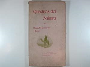 QÜADROS DEL SAHARA | QUADROS | FONT Y SAGUÉ, NORBERT (MOSSÈN) | Llibreria La Puça | Llibreria online d'Arsèguel - Comprar llibres en català online - Llibres Andorra i Pirineu
