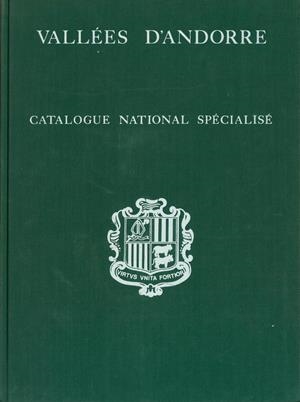 VALLÉES D'ANDORRE. CATALOGUE NATIONAL SPÉCIALISÉ | 766001978 | Llibreria La Puça | Llibreria online d'Arsèguel - Comprar llibres en català online - Llibres Andorra i Pirineu