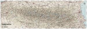 PÒSTER PIRINEUS RETRO (98X35,5) | 9788480906517 | Llibreria La Puça | Llibreria online d'Arsèguel - Comprar llibres en català online - Llibres Andorra i Pirineu