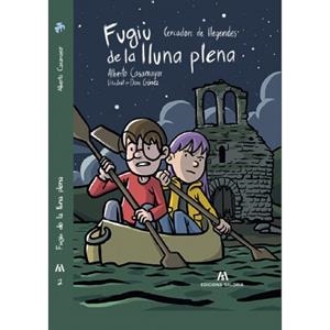 FUGIU DE  LA LLUNA PLENA | 9788412369205 | CASAMAYOR, ALBERTO | Llibreria La Puça | Llibreria online d'Arsèguel - Comprar llibres en català online - Llibres Andorra i Pirineu