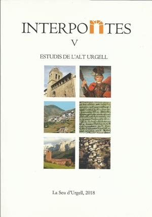 INTERPONTES V. ESTUDIS DE L'ALT URGELL | 9788412009095 | Llibreria La Puça | Llibreria online d'Arsèguel - Comprar llibres en català online - Llibres Andorra i Pirineu