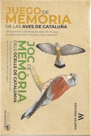 JOC DE MEMÒRIA DELS OCELLS DE CATALUNYA | 9788412644661 | MASCARELL, ÀLEX | Llibreria La Puça | Llibreria online d'Andorra - Comprar llibres en català online - Llibres Andorra i Pirineu