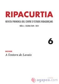RIPACURTIA 6. REVISTA PIRINENCA DEL CENTRE D'ETUDIS RIBAGORÇANS | 9788418865480 | Llibreria La Puça | Llibreria online d'Arsèguel - Comprar llibres en català online - Llibres Andorra i Pirineu
