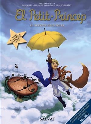 PETIT PRINCEP 1.EL PLANETA DELS EOLIS | 9788421687482 | ELYUM STUDIO/DORISON, GUILLAUME | Llibreria La Puça | Llibreria online d'Arsèguel - Comprar llibres en català online - Llibres Andorra i Pirineu