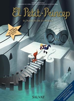 PETIT PRINCEP 4.EL PLANETA DE LA MUSICA | 9788421687505 | ELYUM STUDIO/DORISON, GUILLAUME | Llibreria La Puça | Llibreria online d'Arsèguel - Comprar llibres en català online - Llibres Andorra i Pirineu