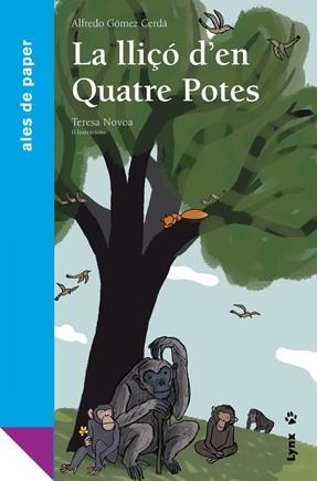 LLIÇO D'EN QUATRE POTES,LA | 9788496553668 | GOMEZ CERDA,ALFREDO | Llibreria La Puça | Llibreria online d'Arsèguel - Comprar llibres en català online - Llibres Andorra i Pirineu
