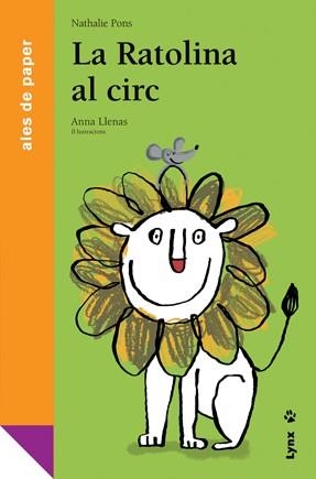RATOLINA AL CIRC,LA | 9788496553644 | PONS,NATHALIE | Llibreria La Puça | Llibreria online d'Arsèguel - Comprar llibres en català online - Llibres Andorra i Pirineu