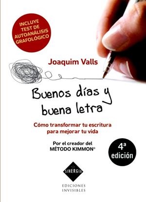 BUENOS DIAS Y BUENA LETRA | 9788493910624 | VALLS,JOAQUIM | Llibreria La Puça | Llibreria online d'Arsèguel - Comprar llibres en català online - Llibres Andorra i Pirineu