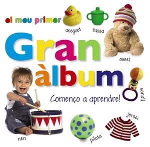 MEU PRIMER GRAN ALBUM,EL | 9788499061481 | VV AA | Llibreria La Puça | Llibreria online d'Arsèguel - Comprar llibres en català online - Llibres Andorra i Pirineu